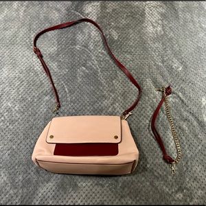 Pink & Red Shoulder Bag NW
